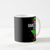 Sweetest Elf Christmas Girls Women Elf Squad Xmas  Koffiemok (Voorkant rechts)