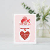 Sweetest Gal Pal Lollipop Galentine's Day Greeting Feestdagenkaart (Staand voorkant)