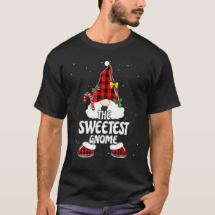 Sweetest Gnome Buffalo Pset Matching Family Chris T-shirt