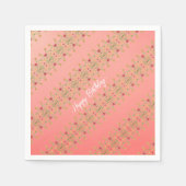 Sweetest Little Floral Servet (Voorkant)