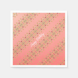 Sweetest Little Floral Servet