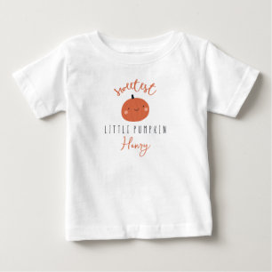 Sweetest Little Pumpkin Custom Name