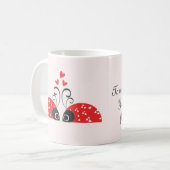 Sweetest Love Bug Koffiemok (Voorkant links)