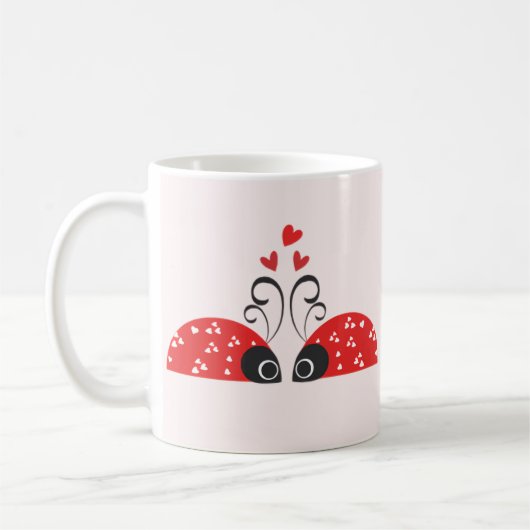 Sweetest Love Bug Koffiemok (Links)