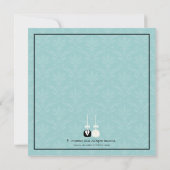 Sweetest Love Cakepop Modern Save the Date (Achterkant)