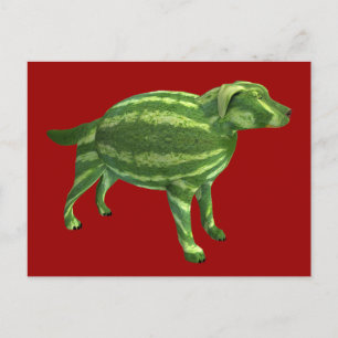 Sweetest Melon Dog Briefkaart