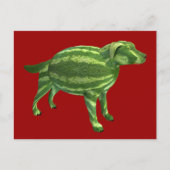 Sweetest Melon Dog Briefkaart (Voorkant)