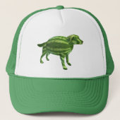 Sweetest Melon Dog Trucker Pet (Voorkant)