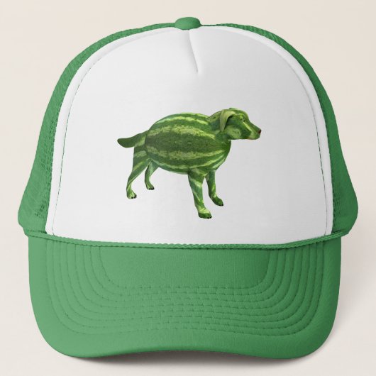 Sweetest Melon Dog Trucker Pet (Voorkant)