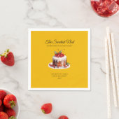 Sweetest Noel Christmas Paper Napkins | Party Item Servet (Insitu)