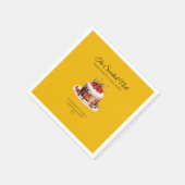 Sweetest Noel Christmas Paper Napkins | Party Item Servet (Hoek)