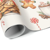 Sweetest Noel Christmas Wrapping Paper Cadeaupapier (Rol Hoek)