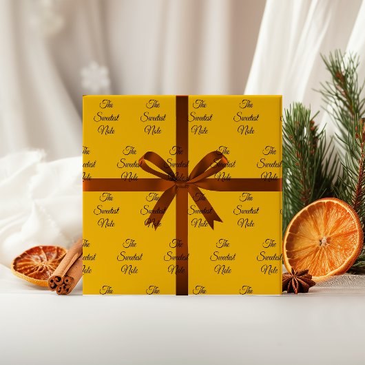 Sweetest Noel Wrapping Paper | Gift Wrap  Cadeaupapier