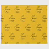 Sweetest Noel Wrapping Paper | Gift Wrap  Cadeaupapier (Vlak)