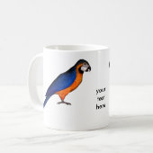 Sweetest Parrots Koffiemok (Voorkant links)