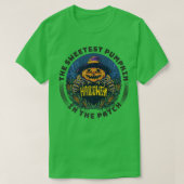 Sweetest Pumpkin in the Patch Funny Jack-O-Lantern T-shirt (Design voorkant)