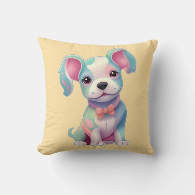 Sweetest PUPPY Kussen (Voorkant)