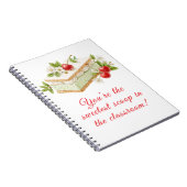 Sweetest Scoop Teacher Gift - Terug naar school Notitieboek (Rechterzijde)