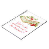 Sweetest Scoop Teacher Gift - Terug naar school Notitieboek (Linkerzijde)