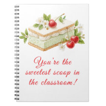 Sweetest Scoop Teacher Gift - Terug naar school