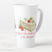 Sweetest Scoop Teacher Mok - Terug naar School Gif (Rechterhoek)