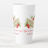 Sweetest Scoop Teacher Mok - Terug naar School Gif (Voorkant)