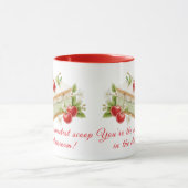 Sweetest Scoop Teacher Mok - Terug naar School Gif (Midden)