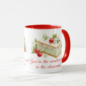 Sweetest Scoop Teacher Mok - Terug naar School Gif (Voorkant rechts)