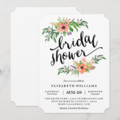 Sweetest Shower Bridal Shower Uitnodiging (Voorkant / Achterkant)