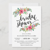 Sweetest Summer Bruids Douche Uitnodiging (Voorkant)