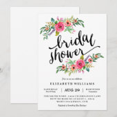Sweetest Summer Bruids Douche Uitnodiging (Voorkant / Achterkant)