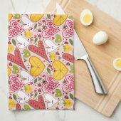 Sweetest Summer Theedoek (Quarter Fold)