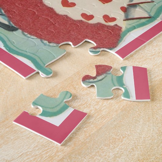  Sweetest Valentijn Puzzle Legpuzzel (Zijkant)