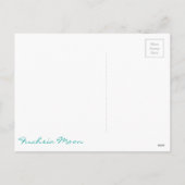 Sweetest Vintage-kerstkeuten Feestdagenkaart (Achterkant)