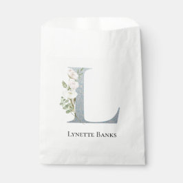 Sweetest White Floral Bedankzakje