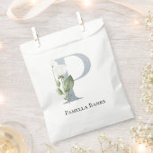 Sweetest White Floral Bedankzakje (Geknipt)