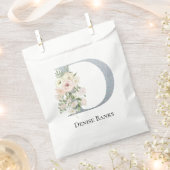 Sweetest White Floral Bedankzakje (Geknipt)