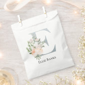 Sweetest White Floral Bedankzakje (Geknipt)