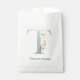 Sweetest White Floral Bedankzakje