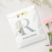 Sweetest White Floral Bedankzakje (Gezegeld)