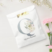 Sweetest White Floral Bedankzakje (Gezegeld)