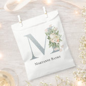 Sweetest White Floral Bedankzakje (Geknipt)