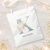 Sweetest White Floral Bedankzakje (Geknipt)