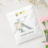 Sweetest White Floral Bedankzakje (Gezegeld)