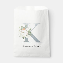 Sweetest White Floral Bedankzakje