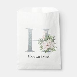 Sweetest White Floral Bedankzakje