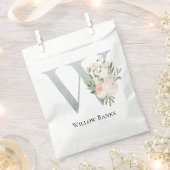 Sweetest White Floral Bedankzakje (Geknipt)