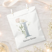 Sweetest White Floral Bedankzakje (Geknipt)