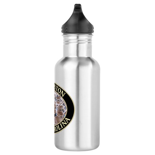 Sweetgrass Manden op de markt in Charleston, SC Waterfles (Rechts)