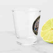 Sweetgrass Manden op Market, Charleston, SC Shot Glas (Links)